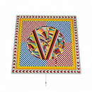 Vesta Tavolino Quadrato Decor in Cristallo Acrilico 50×50 cm