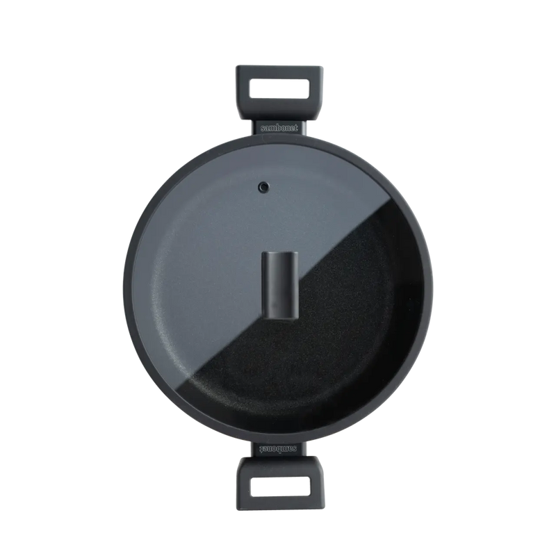 tegame titan pro vista dall'alto