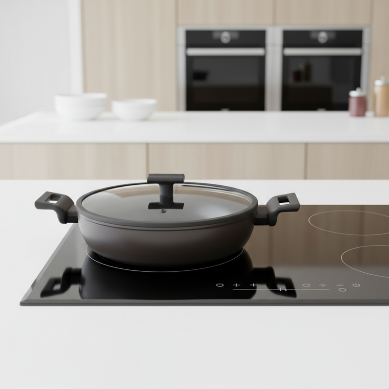 Sambonet Tegame Titan Pro Double Induction | Tegame Professionale In Alluminio