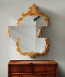 Specchio da Parete Tetris Mirror oro 70x90 cm. SELETTI