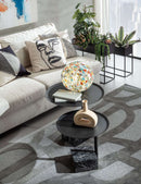 L' Oca Nera Portapianta CachePot rettangolare in metallo