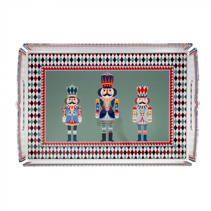 Vesta Christmas Collection 2025 | Vassoio Schiaccianoci in Cristallo Acrilico