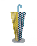 Vesta Home Portaombrelli Cristallo Acrilico Decor