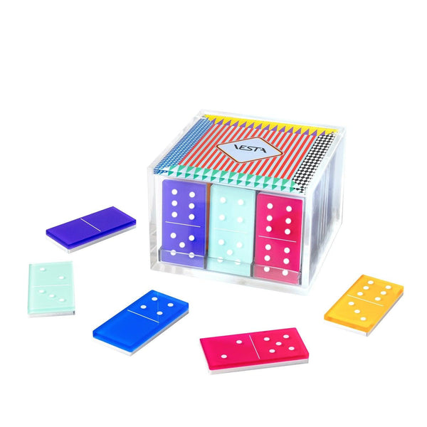 Set Gioco da Tavolo Domino Vesta