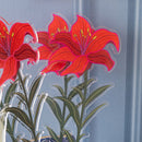 Vesta Fiore Artificiale Funny Flowers in Cristallo Acrilico