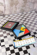 Vesta Tangram Gioco da Tavolo in Cristallo Acrilico
