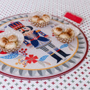 Vesta Christmas Collection 2025 | Porta Torta in Cristallo Acrilico