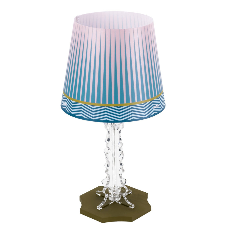 Lampada da Tavolo BRIGHELLA in cristallo acrilico  By Vesta