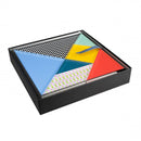 Vesta Tangram Gioco da Tavolo in Cristallo Acrilico