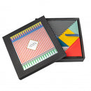 Vesta Tangram Gioco da Tavolo in Cristallo Acrilico