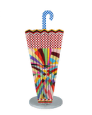 Vesta Home Portaombrelli Cristallo Acrilico Decor