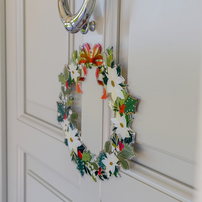 Vesta Christmas Collection 2025 | Ghirlanda Happy Welcome