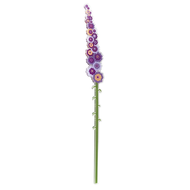 Vesta Fiore Artificiale Funny Flowers in Cristallo Acrilico