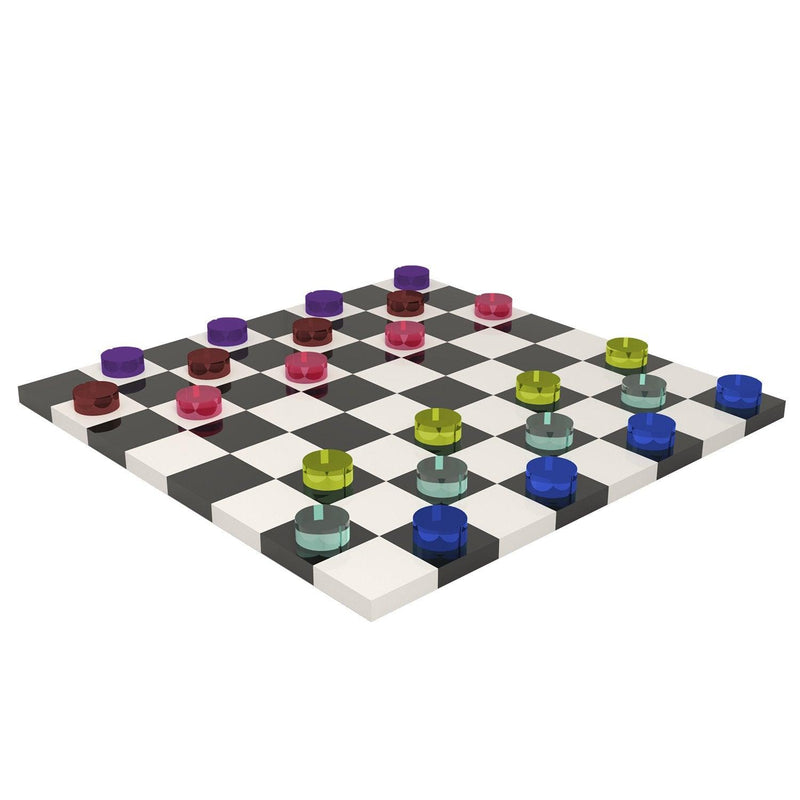 Set Gioco da Tavolo Scacchi e Dama  Vesta