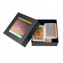 Vesta Carte da Gioco con Set Block Notes e Matita