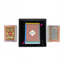 Vesta Carte da Gioco con Set Block Notes e Matita
