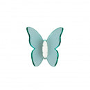 Vesta Kit 3 Farfalle Funny Butterfly in cristallo acrilico