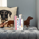 Reggilibro Vestotto in Cristallo Acrilico Vesta