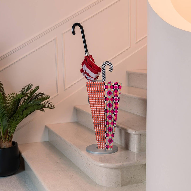 Vesta Home Portaombrelli Cristallo Acrilico Decor