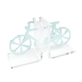 Reggilibri Cristallo Acrilico Bicicletta Vesta