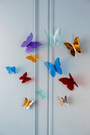 Vesta Kit 3 Farfalle Funny Butterfly in cristallo acrilico