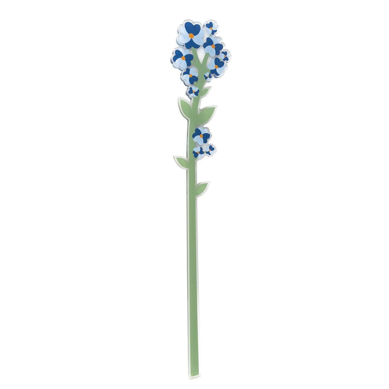 Vesta Fiore Artificiale Funny Flowers in Cristallo Acrilico