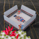 Vesta Christmas Collection 2025 | Porta Tovaglioli in Cristallo Acrilico