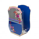 Vesta Vaso Bucarest Trasparente con Decoro