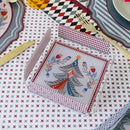 Vesta Christmas Collection 2025 | Porta Tovaglioli in Cristallo Acrilico