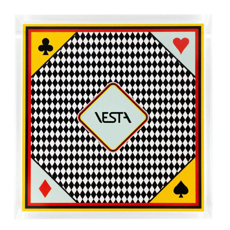 Set Gioco Carte da Poker da Tavolo - Ramino  Vesta