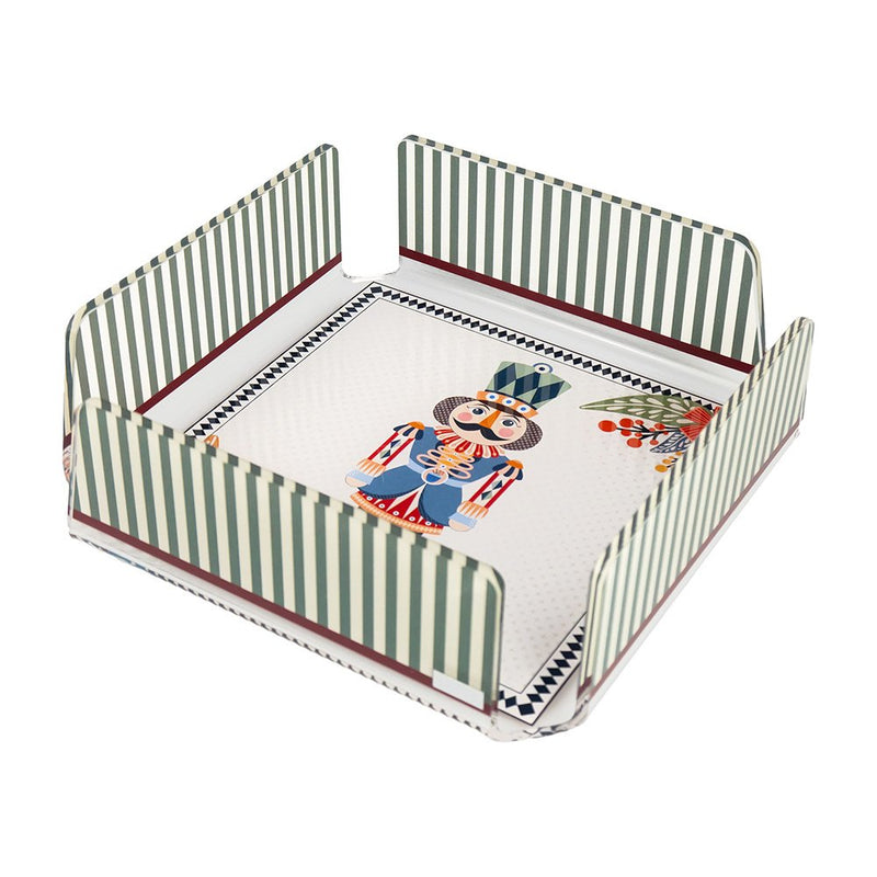 Vesta Christmas Collection 2025 | Porta Tovaglioli in Cristallo Acrilico