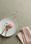 L'Oca Nera Tovaglia Da Tavola Salvia Antimacchia Idrorepellente dettaglio