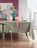 L'Oca Nera Tovaglia Da Tavola Salvia Antimacchia Idrorepellente