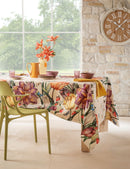 L'Oca Nera Taormina Tovaglia Da Tavola Antimacchia Idrorepellente