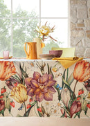 L'Oca Nera Taormina Tovaglia Da Tavola Antimacchia Idrorepellente dettaglio