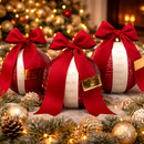 Madame Fioccò | Candela Smeraldo Luce Rosso