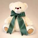 Madame Fioccò | Orso Teddy Natalizio con Fiocco Decorativo