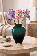 Onlylux | Vaso Aurora Opale in vetro soffiato H 38,5 cm