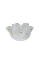 Vaso Centrotavola Ariette in vetro pasta colore soffiato a bocca Galbiati Milano