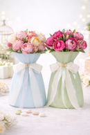 EDG Enzo De Gasperi | Bouquet Fiori Artificiali Peonia Olis – 9 Boccioli