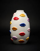 Blogo Design Vaso Mouth In Dolomite | Vaso Di Design POP