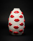 Blogo Design Vaso Mouth In Dolomite | Vaso Di Design POP