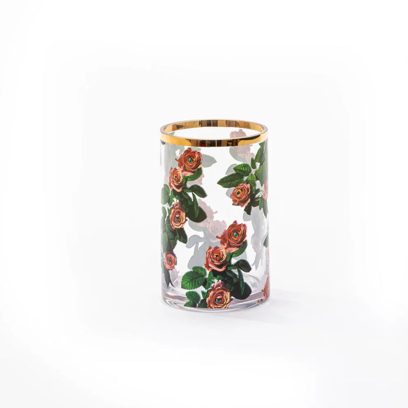 Vaso Roses With eyes piccolo