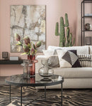 Vaso in Vetro Fumè L'Oca Nera