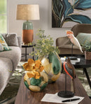 L'Oca Nera | Vaso in Vetro fatto a mano