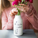 Simple Day | Vaso portafiori " I miei fiori preferiti" H. 19 cm