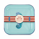 WD Lifestyle Vassoio In Latta Smaltata | 30 x 30 cm