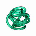 Onlylux | Scultura in vetro “Il Nodo dell’Amore” Ø 14 cm