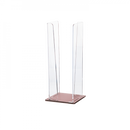 Portabicchieri Verticale Like Water cipria