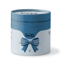 Bicchiere 250 ml. in vetro borosilicato con decoro Tema Newborn Monterey WD Lifestyle